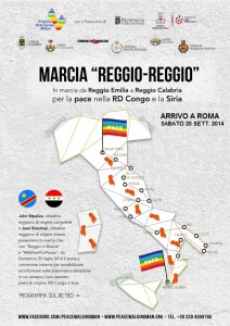 volantino_marcia Reggio-Reggio-fronte_roma